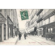 Cannes - Rue de la Gare 